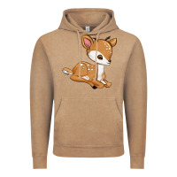 Vintage Coffee gazelle Vintage Hoodie - texasbilliewilder