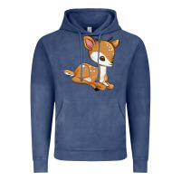 Vintage Denim gazelle Vintage Hoodie - texasbilliewilder
