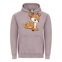 Vintage Zinc gazelle Vintage Hoodie - texasbilliewilder
