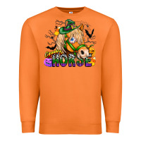 Carrot spooky horse Premium Sweatshirt - CowhideDigitalArt