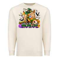 Sandshell spooky horse Premium Sweatshirt - CowhideDigitalArt