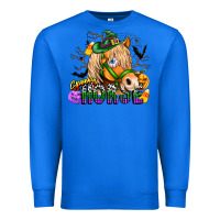 True Royal spooky horse Premium Sweatshirt - CowhideDigitalArt
