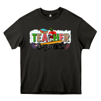 Asphalt teacher squad Heavy Core Tee - NancyCooperArtShop