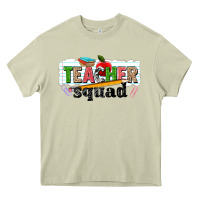 Mossy teacher squad Heavy Core Tee - NancyCooperArtShop
