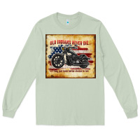 Matcha old indians never die Long Sleeve Tee - TumblerDesignByShophia