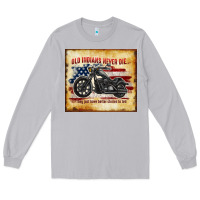 Moon Dust old indians never die Long Sleeve Tee - TumblerDesignByShophia