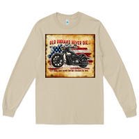 Mushroom old indians never die Long Sleeve Tee - TumblerDesignByShophia