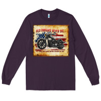 Plum old indians never die Long Sleeve Tee - TumblerDesignByShophia