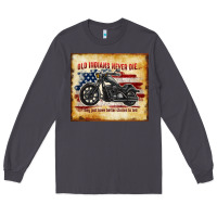 Smoke old indians never die Long Sleeve Tee - TumblerDesignByShophia