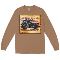 Toasted Coconut old indians never die Long Sleeve Tee - TumblerDesignByShophia