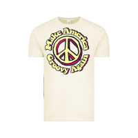 Vintage Arctic Make America Groovy Again Peace Sign 70S Retro Vintage Tee - lanVoArt