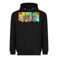 Black Best Teacher Ever Heavyweight Hoodie - CowhideDigitalArt