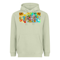 Matcha Best Teacher Ever Heavyweight Hoodie - CowhideDigitalArt