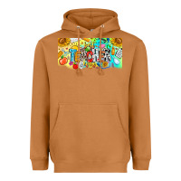Meerkat Best Teacher Ever Heavyweight Hoodie - CowhideDigitalArt