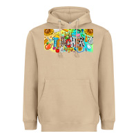 Mushroom Best Teacher Ever Heavyweight Hoodie - CowhideDigitalArt