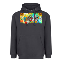 Smoke Best Teacher Ever Heavyweight Hoodie - CowhideDigitalArt