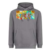 Storm Best Teacher Ever Heavyweight Hoodie - CowhideDigitalArt