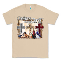Mushroom Christmas Begins With Christ Classic Tee - Bettercallsaul