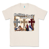 Natural Christmas Begins With Christ Classic Tee - Bettercallsaul