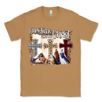 Toasted Coconut Christmas Begins With Christ Classic Tee - Bettercallsaul