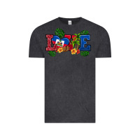 Vintage Black love haitian republic Vintage Tee - RanaPortraitStore