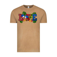 Vintage Camel love haitian republic Vintage Tee - RanaPortraitStore