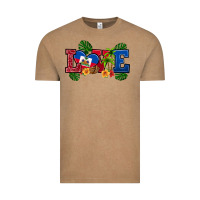 Vintage Coffee love haitian republic Vintage Tee - RanaPortraitStore