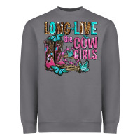 Storm long live the cowgirls olivia Heavyweight Sweatshirt - OliviaCreatesArt