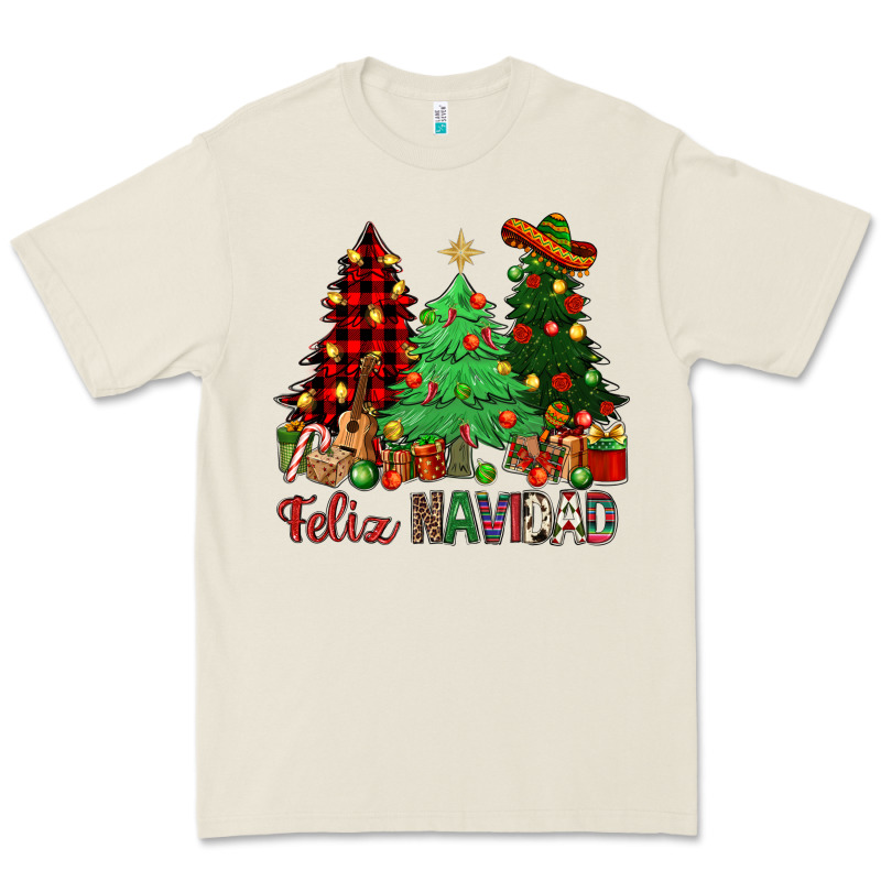 Feliz Navidad Premium Tee by NancyCooperArtShop | Teevron