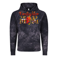 Cloud Black Firefighter Mom Vintage Hoodie - texasbilliewilder