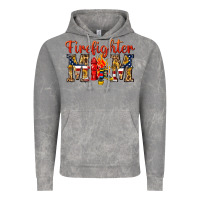 Cloud Rock Firefighter Mom Vintage Hoodie - texasbilliewilder