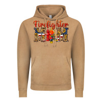 Vintage Camel Firefighter Mom Vintage Hoodie - texasbilliewilder