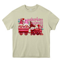 Mossy valentines express with gnomies Heavy Core Tee - NancyCooperArtShop