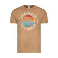 Vintage Camel Oceanside California Ca Vintage Retro 70S Vintage Tee - lanVoArt
