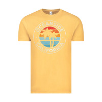 Vintage Mustard Oceanside California Ca Vintage Retro 70S Vintage Tee - lanVoArt