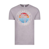 Vintage Zinc Oceanside California Ca Vintage Retro 70S Vintage Tee - lanVoArt