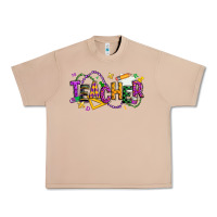 Burro mardi gras teacher Urban Heavy Tee - texasbilliewilder