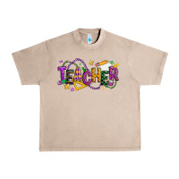 French Oak mardi gras teacher Urban Heavy Tee - texasbilliewilder