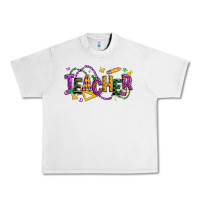 Lunar Rock mardi gras teacher Urban Heavy Tee - texasbilliewilder