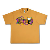 Peanut Butter mardi gras teacher Urban Heavy Tee - texasbilliewilder