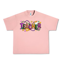 Salmon mardi gras teacher Urban Heavy Tee - texasbilliewilder