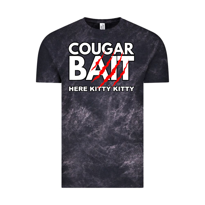 Cougar Bait Funny Halloween Costume Older Woman Younger Man Vintage Tee by lanVoArt | Teevron
