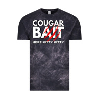 Cloud Black cougar bait funny halloween costume older woman younger man Vintage Tee - lanVoArt