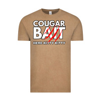 Vintage Coffee cougar bait funny halloween costume older woman younger man Vintage Tee - lanVoArt