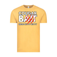 Vintage Mustard cougar bait funny halloween costume older woman younger man Vintage Tee - lanVoArt