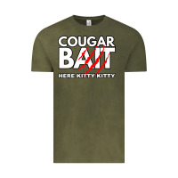 Vintage Olive cougar bait funny halloween costume older woman younger man Vintage Tee - lanVoArt