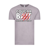 Vintage Zinc cougar bait funny halloween costume older woman younger man Vintage Tee - lanVoArt