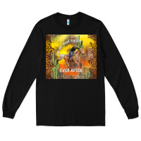 Black and she lived happily ever after Long Sleeve Tee - TumblerDesignByShophia