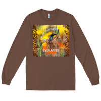 Chestnut and she lived happily ever after Long Sleeve Tee - TumblerDesignByShophia