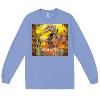 Colony Blue and she lived happily ever after Long Sleeve Tee - TumblerDesignByShophia
